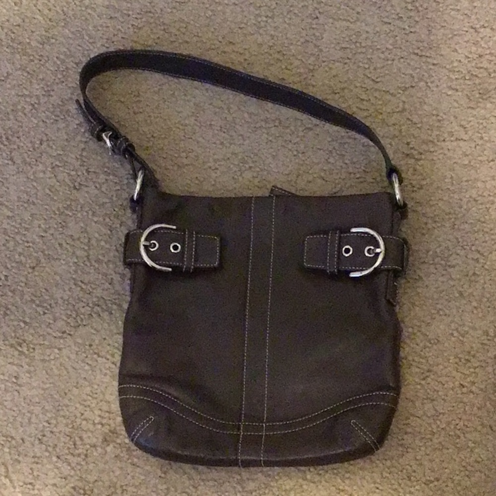Coach Leather Purse